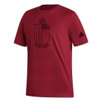 Shop belgium national team adidas outlined crest t-shirt – red – Argentina National Team Jerseys & T-Shirts for True Fans