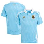 Shop belgium national team adidas youth 2024 away replica jersey – blue – Argentina National Team Jerseys & T-Shirts for True Fans
