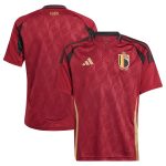 Shop belgium national team adidas youth 2024 home replica jersey – burgundy – Argentina National Team Jerseys & T-Shirts for True Fans