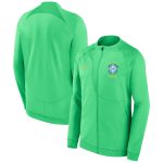 Shop brazil national team nike 2022 academy pro anthem performance raglan full-zip jacket – green – Argentina National Team Jerseys & T-Shirts for True Fans