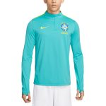 Shop brazil national team nike 2024 academy pro drill performance quarter-zip pullover top – blue – Argentina National Team Jerseys & T-Shirts for True Fans