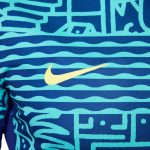 Shop brazil national team nike 2024 academy pro pre-match top – blue – Argentina National Team Jerseys & T-Shirts for True Fans