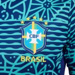 Shop brazil national team nike 2024 academy pro pre-match top – blue – Argentina National Team Jerseys & T-Shirts for True Fans