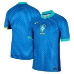 Shop brazil national team nike 2024 away stadium replica jersey – blue – Argentina National Team Jerseys & T-Shirts for True Fans