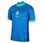 Shop brazil national team nike 2024 away stadium replica jersey – blue – Argentina National Team Jerseys & T-Shirts for True Fans
