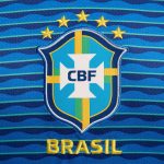 Shop brazil national team nike 2024 away stadium replica jersey – blue – Argentina National Team Jerseys & T-Shirts for True Fans