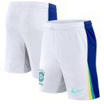 Shop brazil national team nike 2024 away stadium shorts – white – Argentina National Team Jerseys & T-Shirts for True Fans