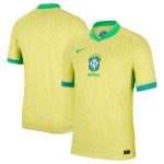 Shop brazil national team nike 2024 home match authentic jersey – yellow – Argentina National Team Jerseys & T-Shirts for True Fans