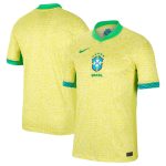 Shop brazil national team nike 2024 home stadium replica jersey – yellow – Argentina National Team Jerseys & T-Shirts for True Fans