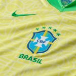 Shop brazil national team nike 2024 home stadium replica jersey – yellow – Argentina National Team Jerseys & T-Shirts for True Fans