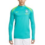 Shop brazil national team nike 2024 strike drill performance quarter-zip pullover top – aqua – Argentina National Team Jerseys & T-Shirts for True Fans