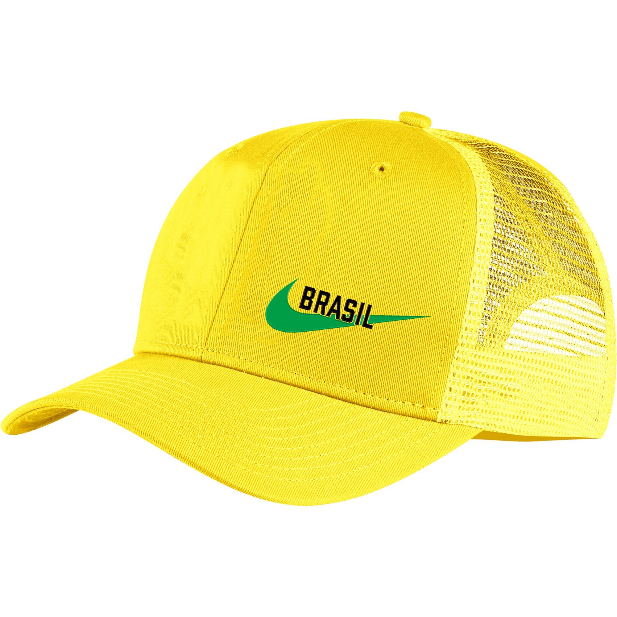 Shop brazil national team nike classic99 trucker snapback hat – yellow – Argentina National Team Jerseys & T-Shirts for True Fans
