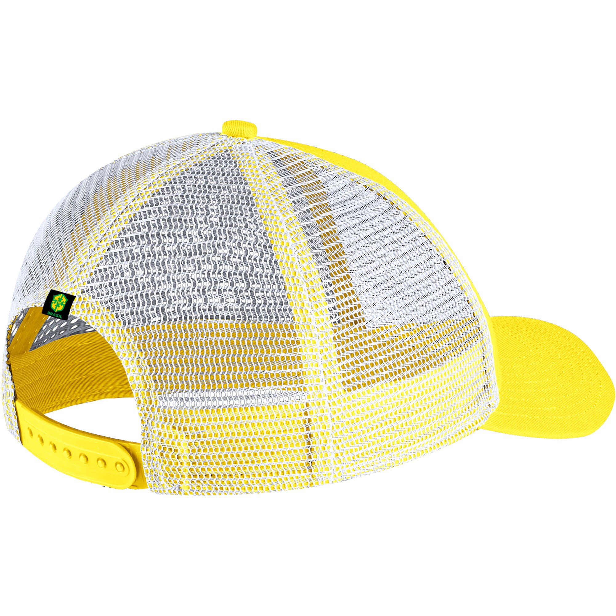 Shop brazil national team nike classic99 trucker snapback hat – yellow – Argentina National Team Jerseys & T-Shirts for True Fans