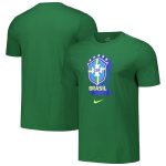 Shop brazil national team nike crest core t-shirt – green – Argentina National Team Jerseys & T-Shirts for True Fans