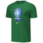 Shop brazil national team nike crest core t-shirt – green – Argentina National Team Jerseys & T-Shirts for True Fans