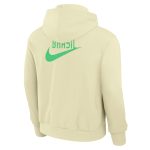Shop brazil national team nike standard issue pullover hoodie – yellow – Argentina National Team Jerseys & T-Shirts for True Fans