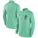 Shop brazil national team nike strike raglan full-zip performance track jacket – green – Argentina National Team Jerseys & T-Shirts for True Fans