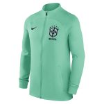 Shop brazil national team nike strike raglan full-zip performance track jacket – green – Argentina National Team Jerseys & T-Shirts for True Fans