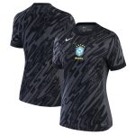 Shop brazil national team nike women8217s 2024 goalkeeper replica stadium jersey – anthracite – Argentina National Team Jerseys & T-Shirts for True Fans