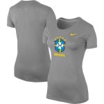 Shop brazil national team nike women8217s legend performance t-shirt – heather gray – Argentina National Team Jerseys & T-Shirts for True Fans