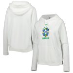 Shop brazil national team nike women8217s varsity raglan tri-blend pullover hoodie – white – Argentina National Team Jerseys & T-Shirts for True Fans