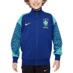 Shop brazil national team nike youth 2024 academy pro anthem full-zip jacket – royal – Argentina National Team Jerseys & T-Shirts for True Fans