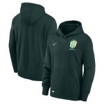 Shop brazil national team nike youth club fleece pullover hoodie – green – Argentina National Team Jerseys & T-Shirts for True Fans