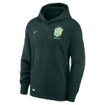 Shop brazil national team nike youth club fleece pullover hoodie – green – Argentina National Team Jerseys & T-Shirts for True Fans