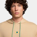 Shop brazil women8217s national team nike club fleece pullover hoodie – tan – Argentina National Team Jerseys & T-Shirts for True Fans