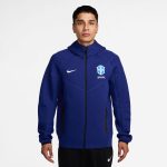 Shop brazil women8217s national team nike tech fleece full-zip hoodie – royal – Argentina National Team Jerseys & T-Shirts for True Fans