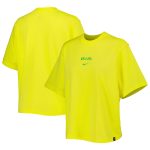 Shop brazil women8217s national team nike women8217s fearless top – yellow – Argentina National Team Jerseys & T-Shirts for True Fans