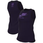 Shop brazil women8217s national team nike women8217s futura tank top – navy – Argentina National Team Jerseys & T-Shirts for True Fans