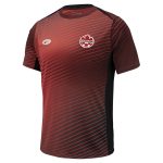 Shop canada soccer nike 2024 pre-match top – red – Argentina National Team Jerseys & T-Shirts for True Fans