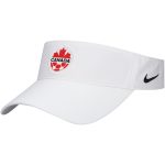 Shop canada soccer nike ace performance adjustable visor – white – Argentina National Team Jerseys & T-Shirts for True Fans