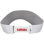 Shop canada soccer nike ace performance adjustable visor – white – Argentina National Team Jerseys & T-Shirts for True Fans