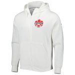 Shop canada soccer nike club fleece full-zip hoodie – white – Argentina National Team Jerseys & T-Shirts for True Fans