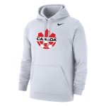 Shop canada soccer nike club primary pullover hoodie – white – Argentina National Team Jerseys & T-Shirts for True Fans