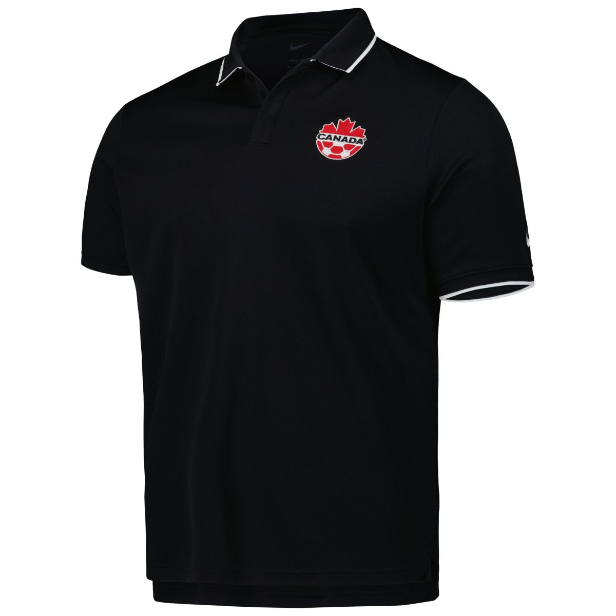 Shop canada soccer nike collegiate polo – black – Argentina National Team Jerseys & T-Shirts for True Fans