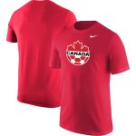 Shop canada soccer nike core t-shirt – red – Argentina National Team Jerseys & T-Shirts for True Fans