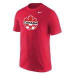 Shop canada soccer nike core t-shirt – red – Argentina National Team Jerseys & T-Shirts for True Fans