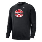 Shop canada soccer nike fleece pullover sweatshirt – black – Argentina National Team Jerseys & T-Shirts for True Fans