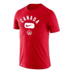 Shop canada soccer nike lockup legend performance t-shirt – red – Argentina National Team Jerseys & T-Shirts for True Fans