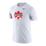 Shop canada soccer nike primary logo legend performance t-shirt – white – Argentina National Team Jerseys & T-Shirts for True Fans