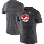 Shop canada soccer nike primary logo velocity legend performance t-shirt – black – Argentina National Team Jerseys & T-Shirts for True Fans