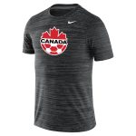 Shop canada soccer nike primary logo velocity legend performance t-shirt – black – Argentina National Team Jerseys & T-Shirts for True Fans