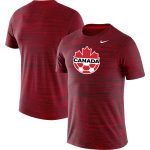 Shop canada soccer nike primary logo velocity legend performance t-shirt – red – Argentina National Team Jerseys & T-Shirts for True Fans