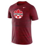 Shop canada soccer nike primary logo velocity legend performance t-shirt – red – Argentina National Team Jerseys & T-Shirts for True Fans