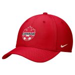 Shop canada soccer nike rise swoosh performance flex hat – red – Argentina National Team Jerseys & T-Shirts for True Fans