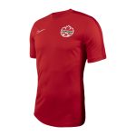 Shop canada soccer nike training top – red – Argentina National Team Jerseys & T-Shirts for True Fans