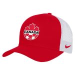 Shop canada soccer nike unisex rise adjustable trucker hat – red – Argentina National Team Jerseys & T-Shirts for True Fans